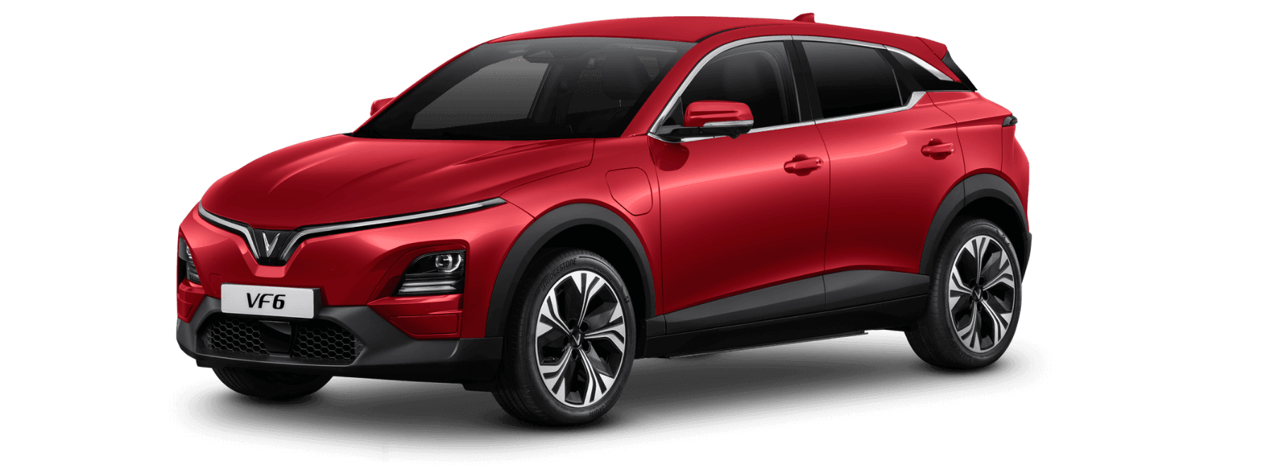 VF 8 All New màu Crimson Red