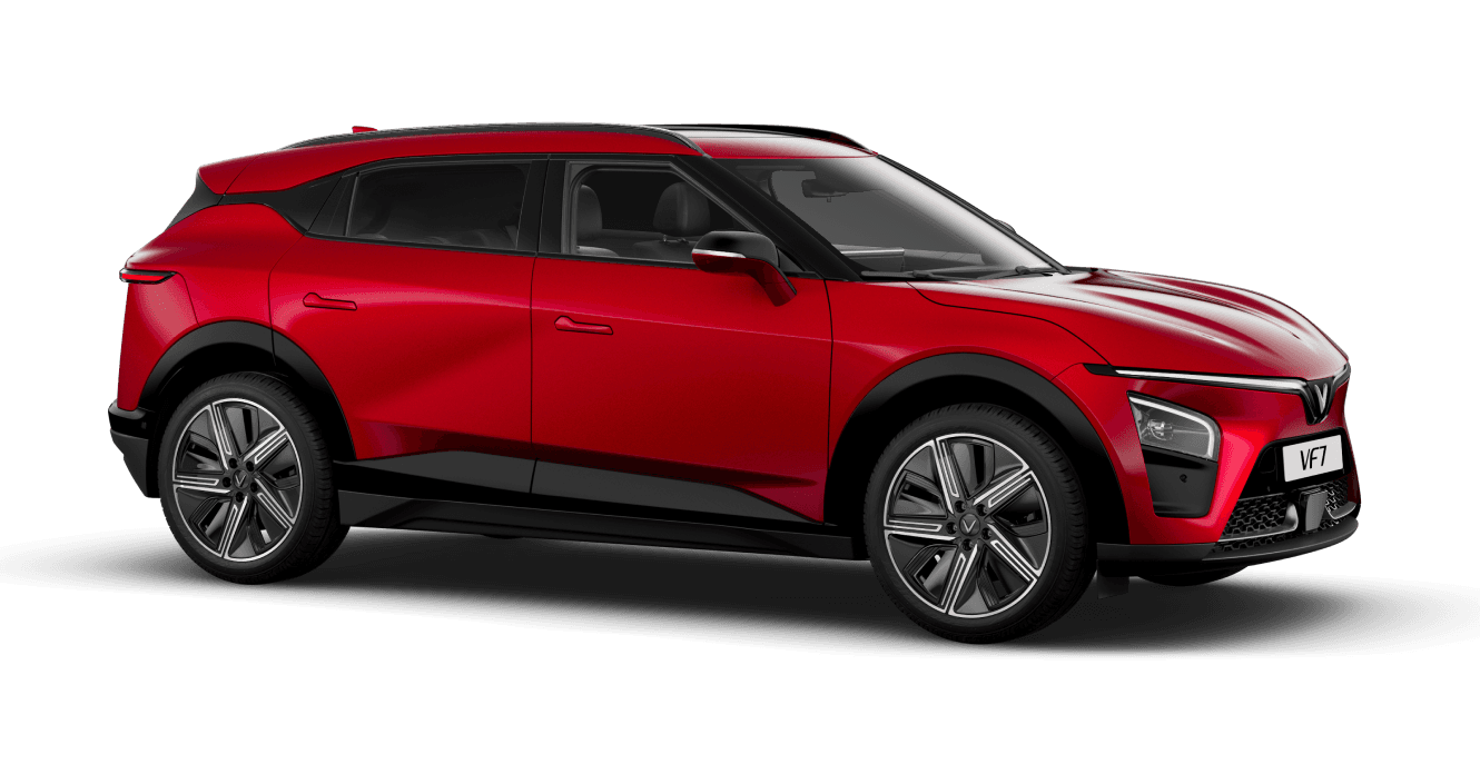 VF 8 All New màu Crimson Red