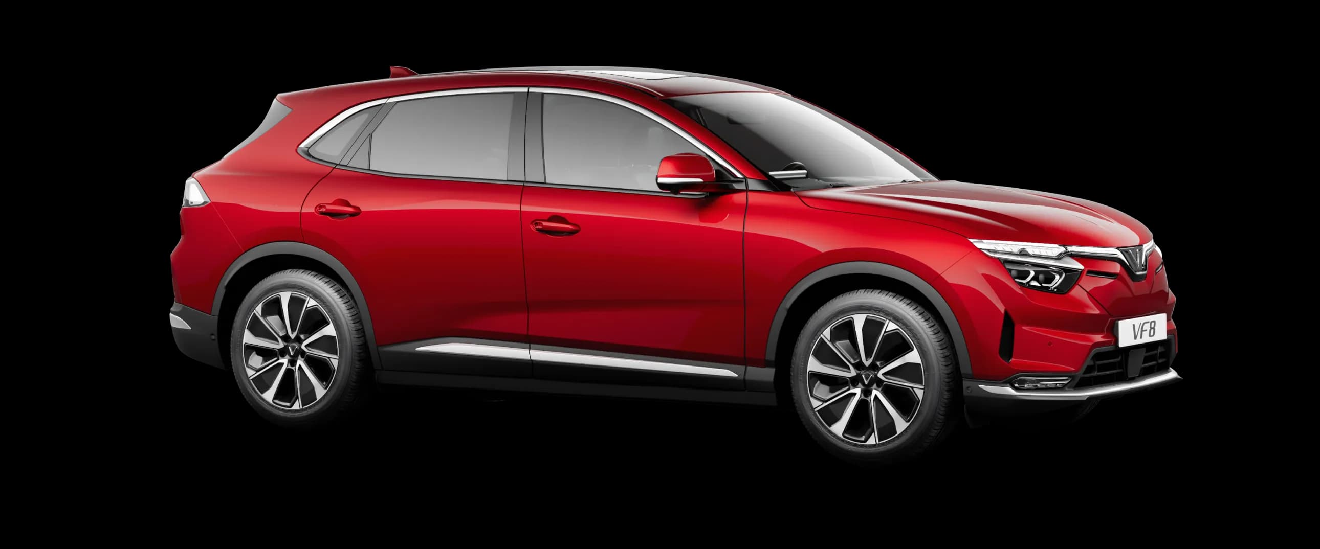 VF 8 All New màu Crimson Red