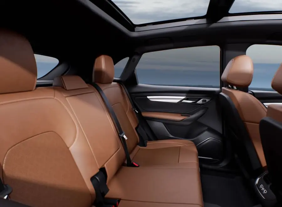 VF8 Interior