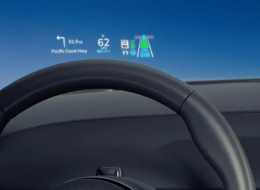 VF8 Interior